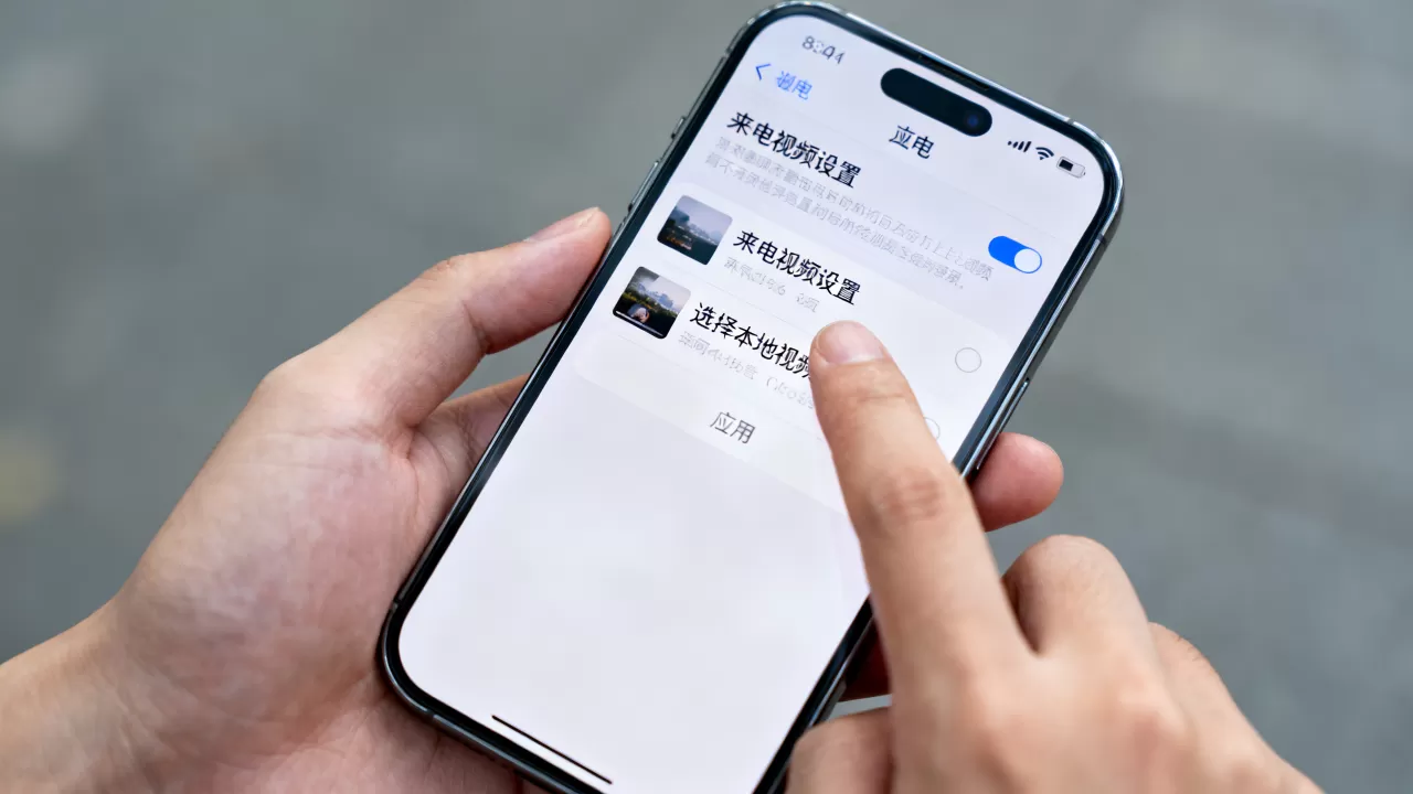 iphone越狱来电视频怎么设置，iphone越狱来电视频