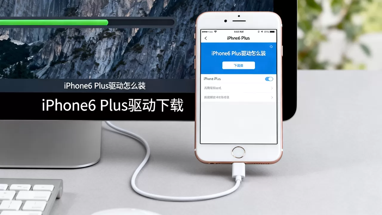 iPhone6 Plus驱动下载，iPhone6 Plus驱动怎么装