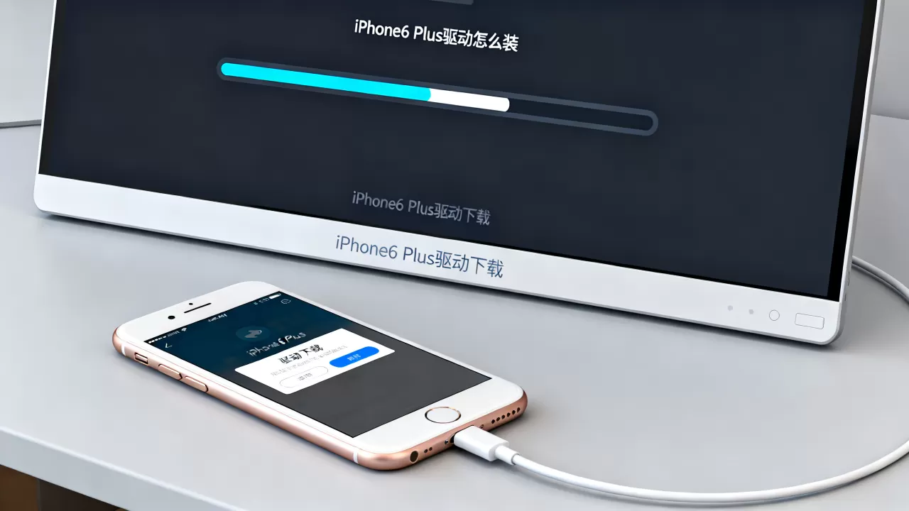 iPhone6 Plus驱动下载，iPhone6 Plus驱动怎么装
