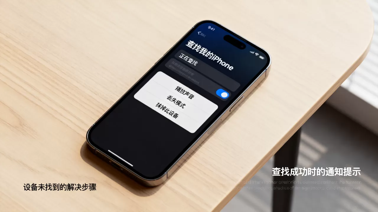 查找iphone找到时通知，iphone查找设备找不到怎么办