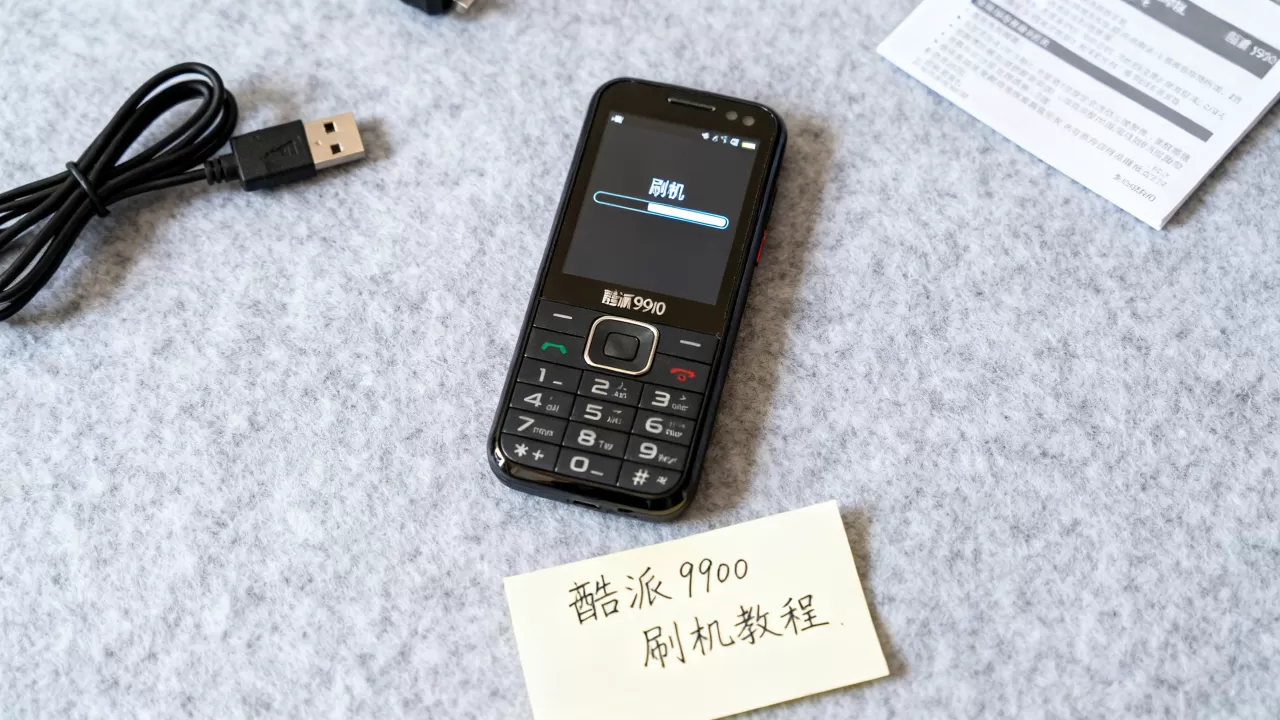 酷派9900刷机包下载，酷派9900刷机教程