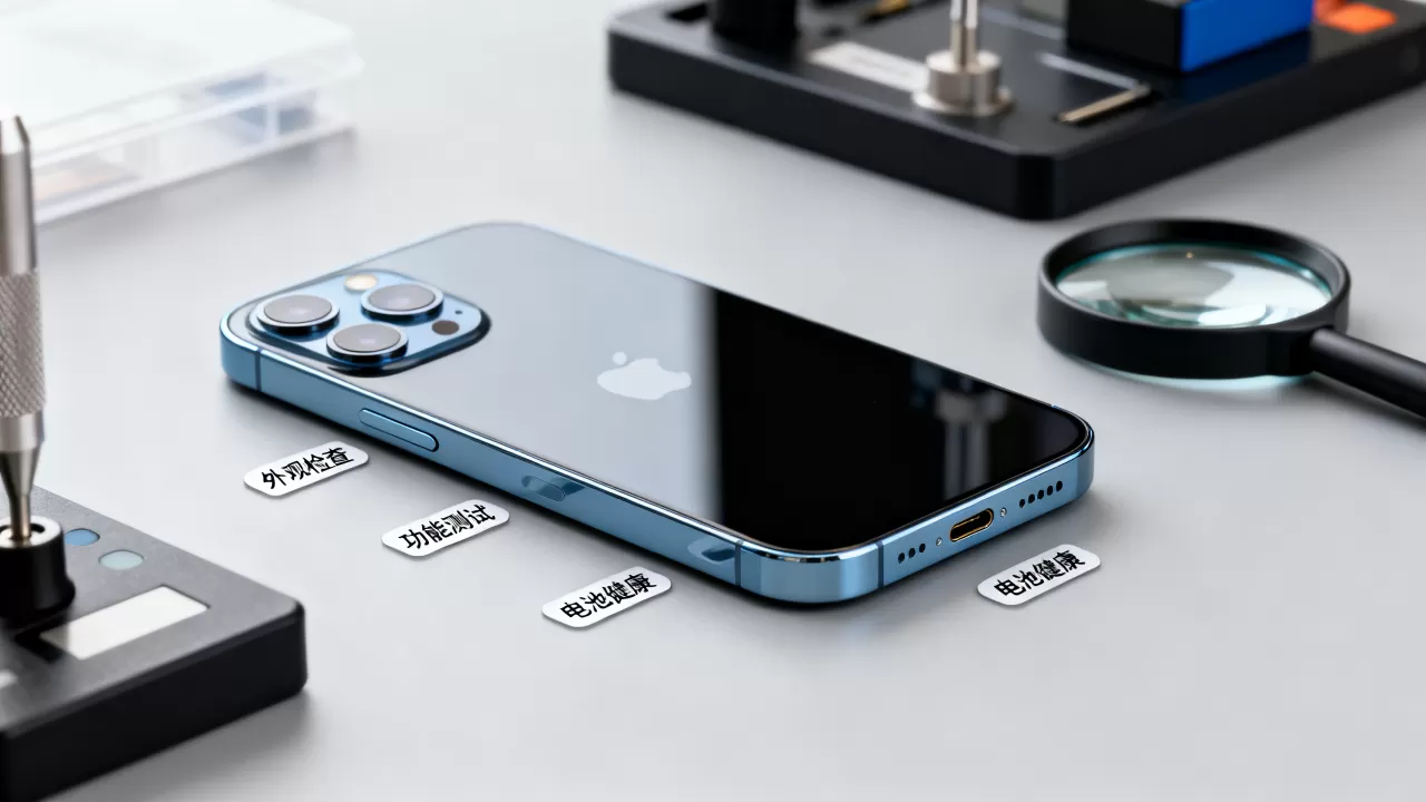 买二手iPhone怕被坑？二手iPhone吧避坑指南