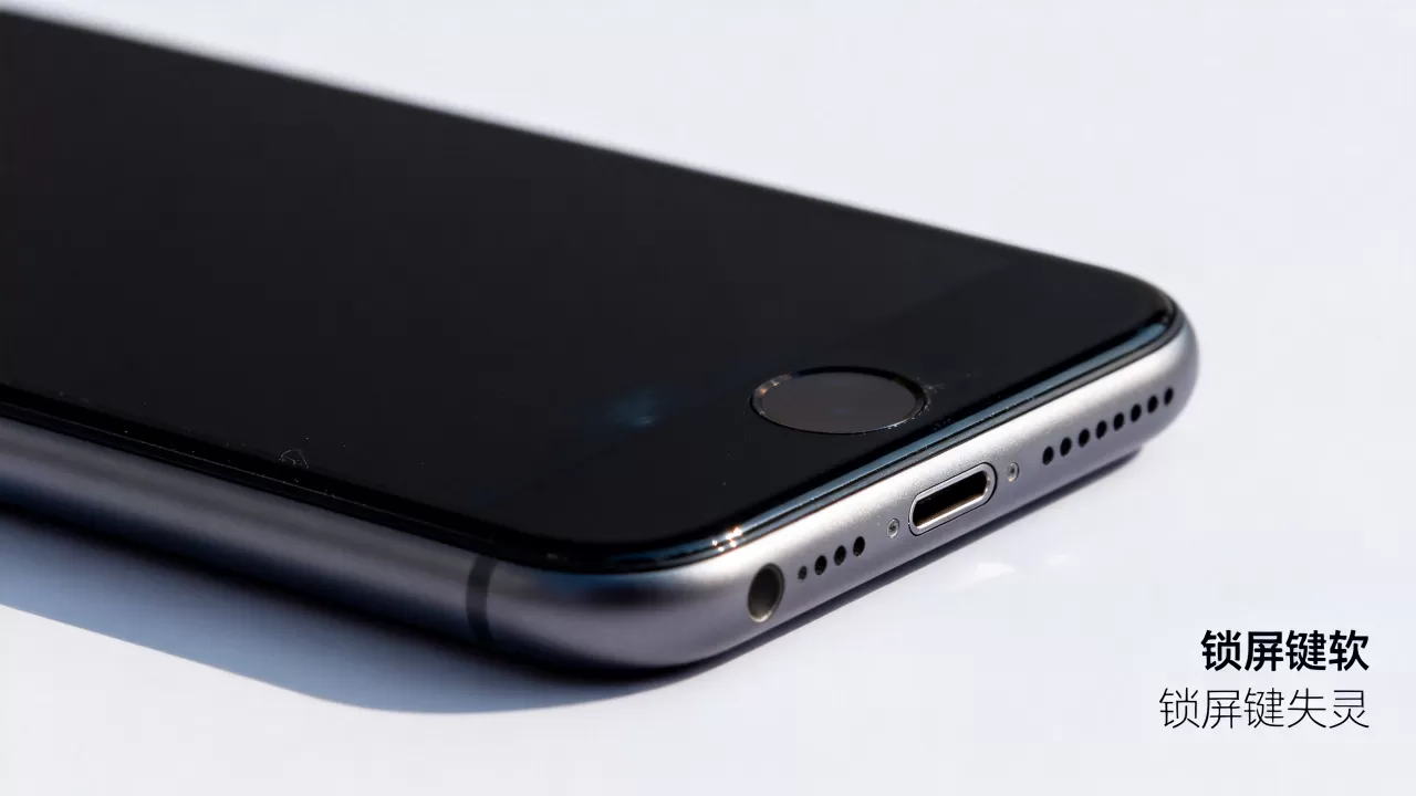 iphone锁屏键软了怎么办，iphone锁屏键失灵