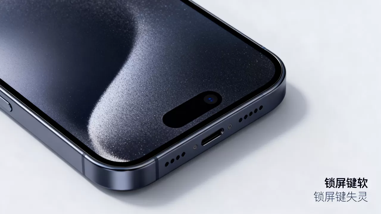 iphone锁屏键软了怎么办，iphone锁屏键失灵