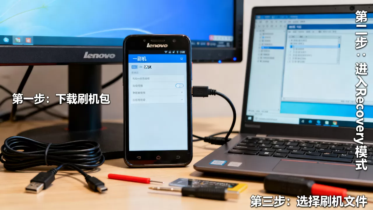 联想820e刷机教程，联想820e刷机失败怎么办
