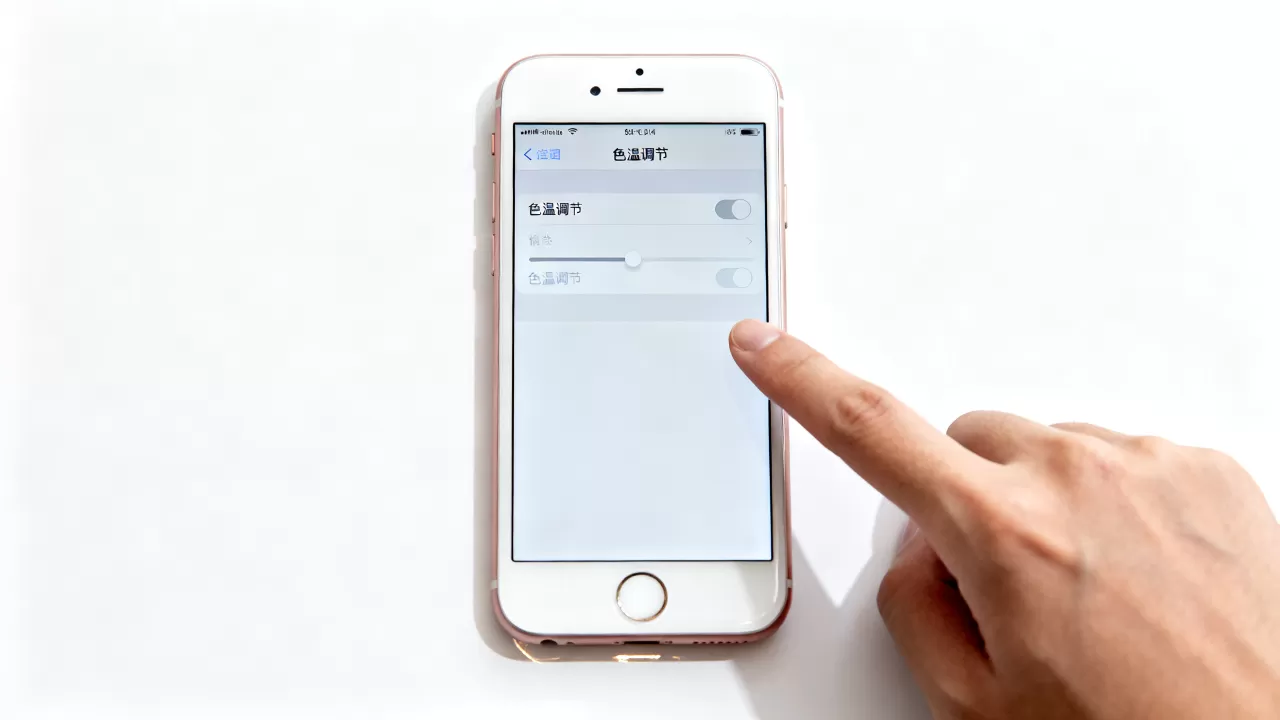 iphone6双色温怎么调，iphone6双色温调节方法