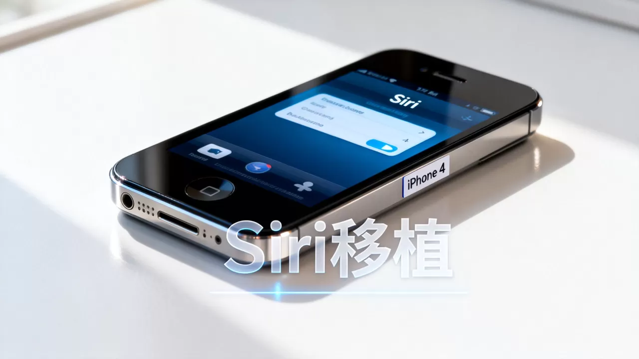 iphone4能移植siri吗，iphone4siri移植