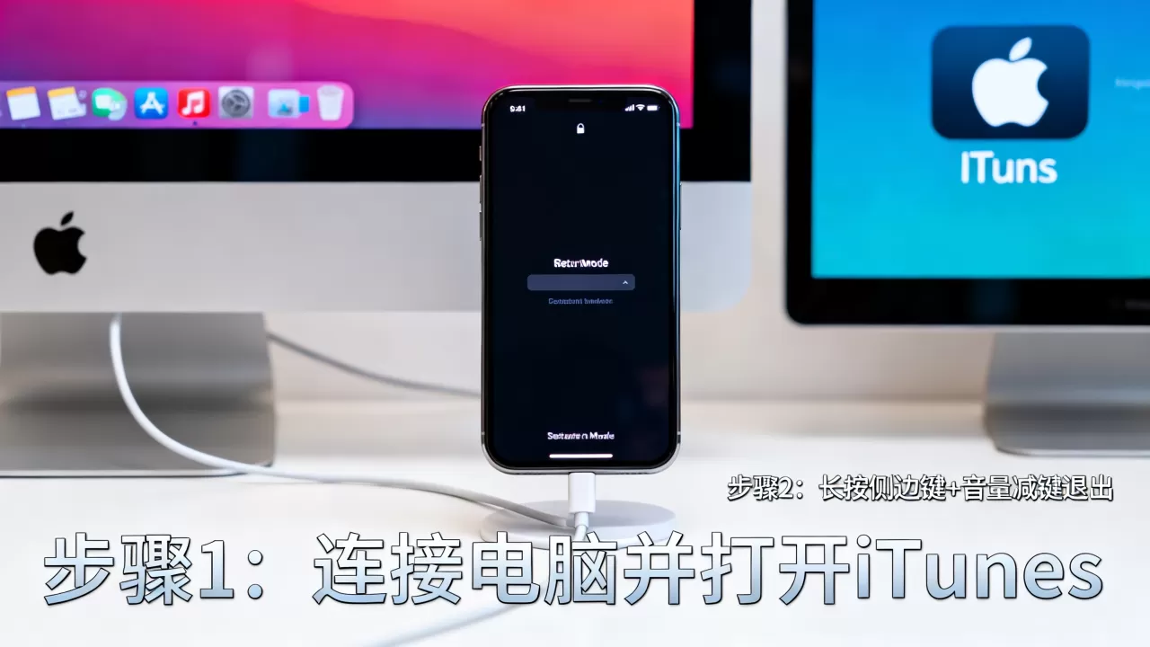 iphone退不出恢复模式怎么办，iphone退出恢复模式