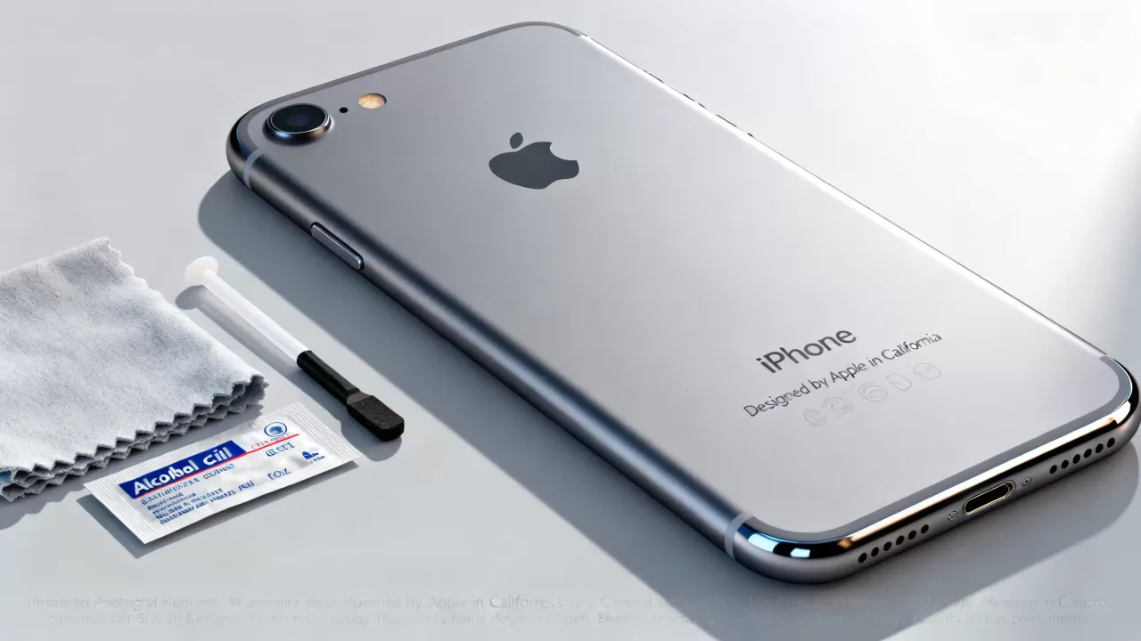 iPhone6背面字怎么擦掉，iPhone6背面字