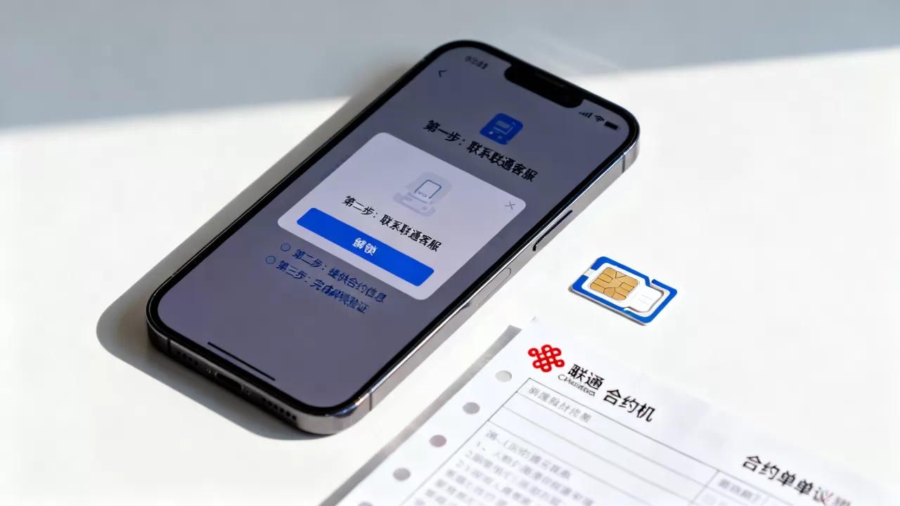 联通iphone合约机怎么解锁？iphone合约机解锁流程
