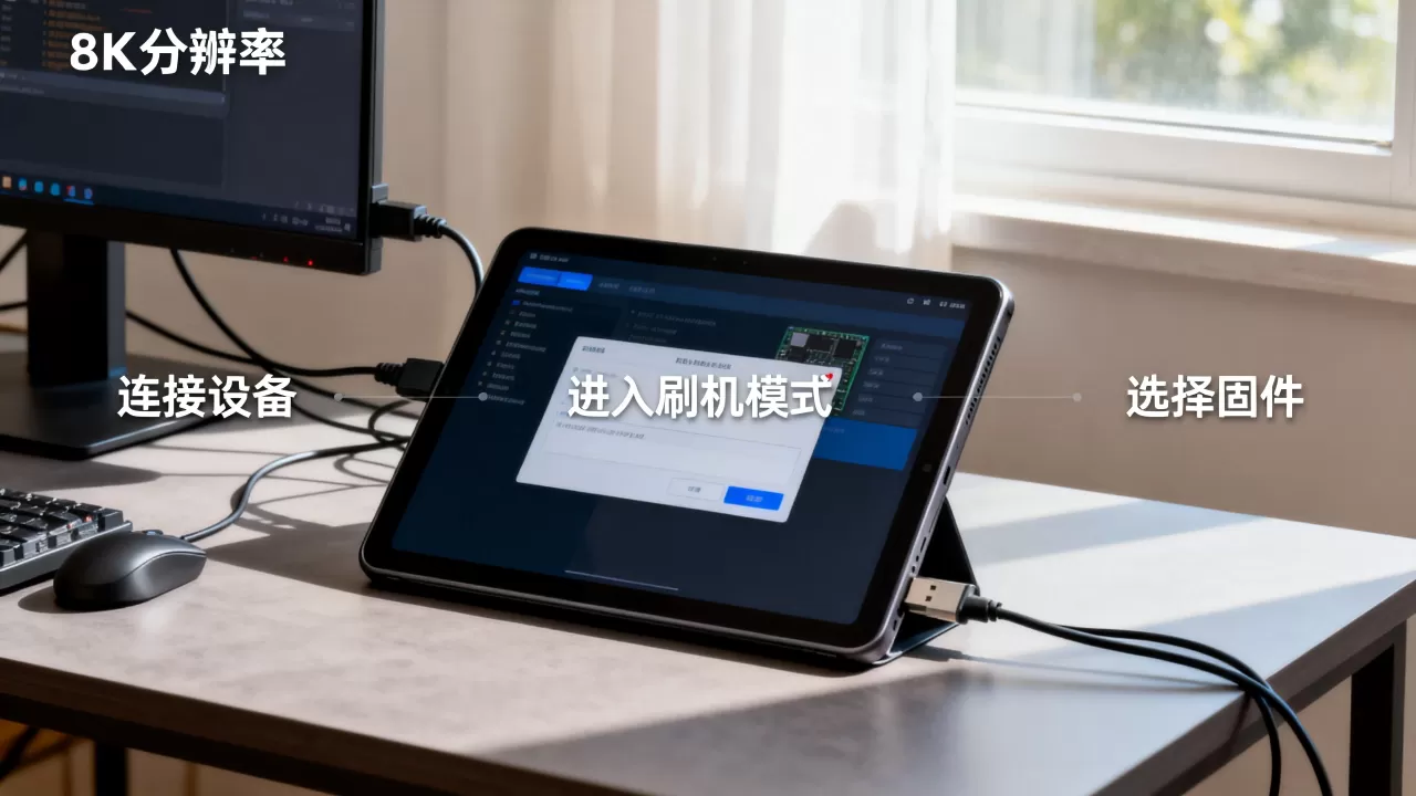 全志平板电脑刷机教程，全志平板刷机失败怎么办