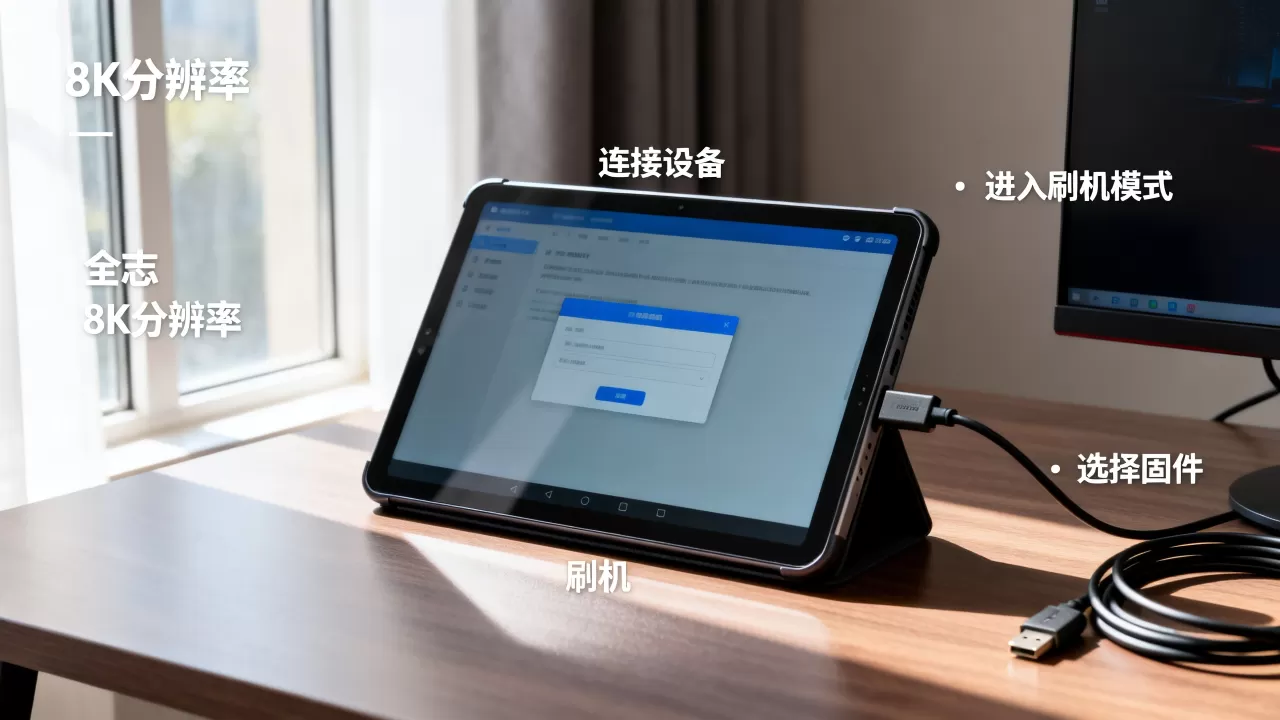 全志平板电脑刷机教程，全志平板刷机失败怎么办