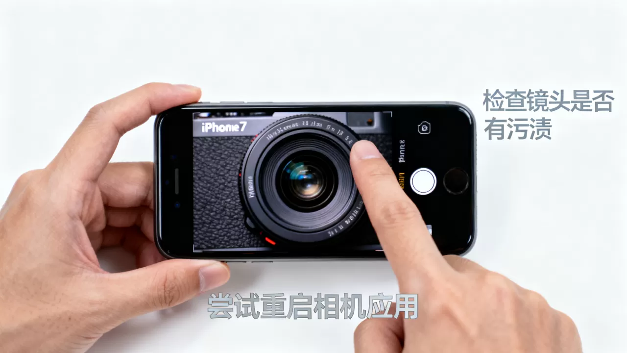 iphone7不对焦怎么办，iphone7相机对焦失灵