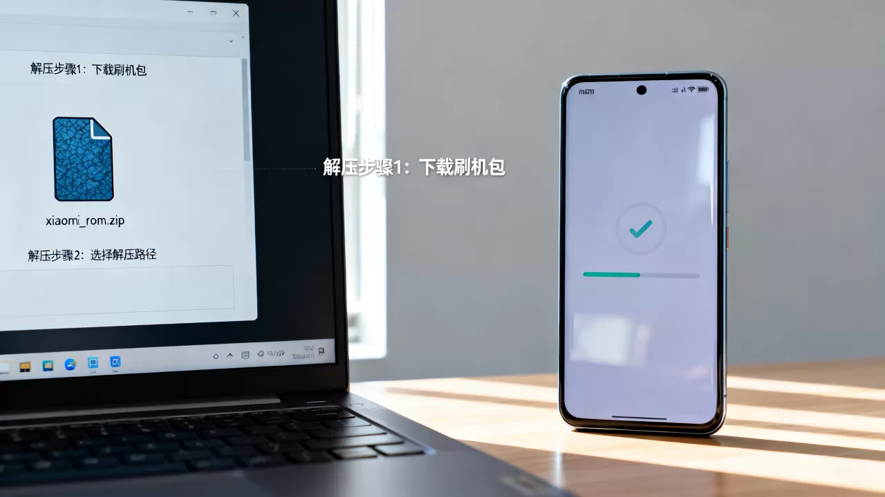 小米刷机包解压吗，小米刷机包怎么解压