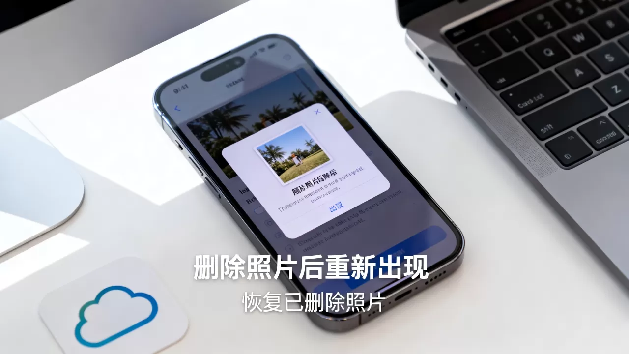 iphone照片删除又出现怎么办，iphone照片删除恢复
