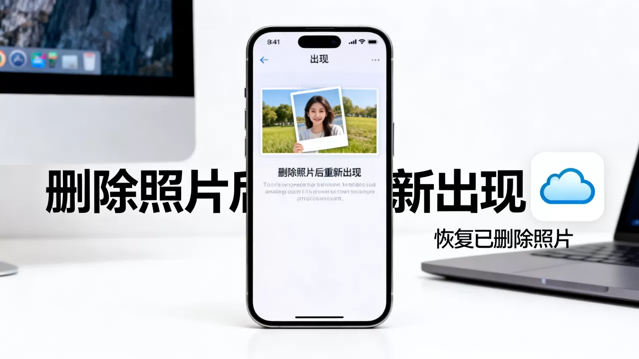 iphone照片删除又出现怎么办，iphone照片删除恢复