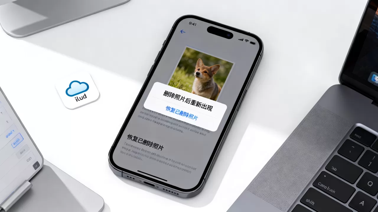 iphone照片删除又出现怎么办，iphone照片删除恢复