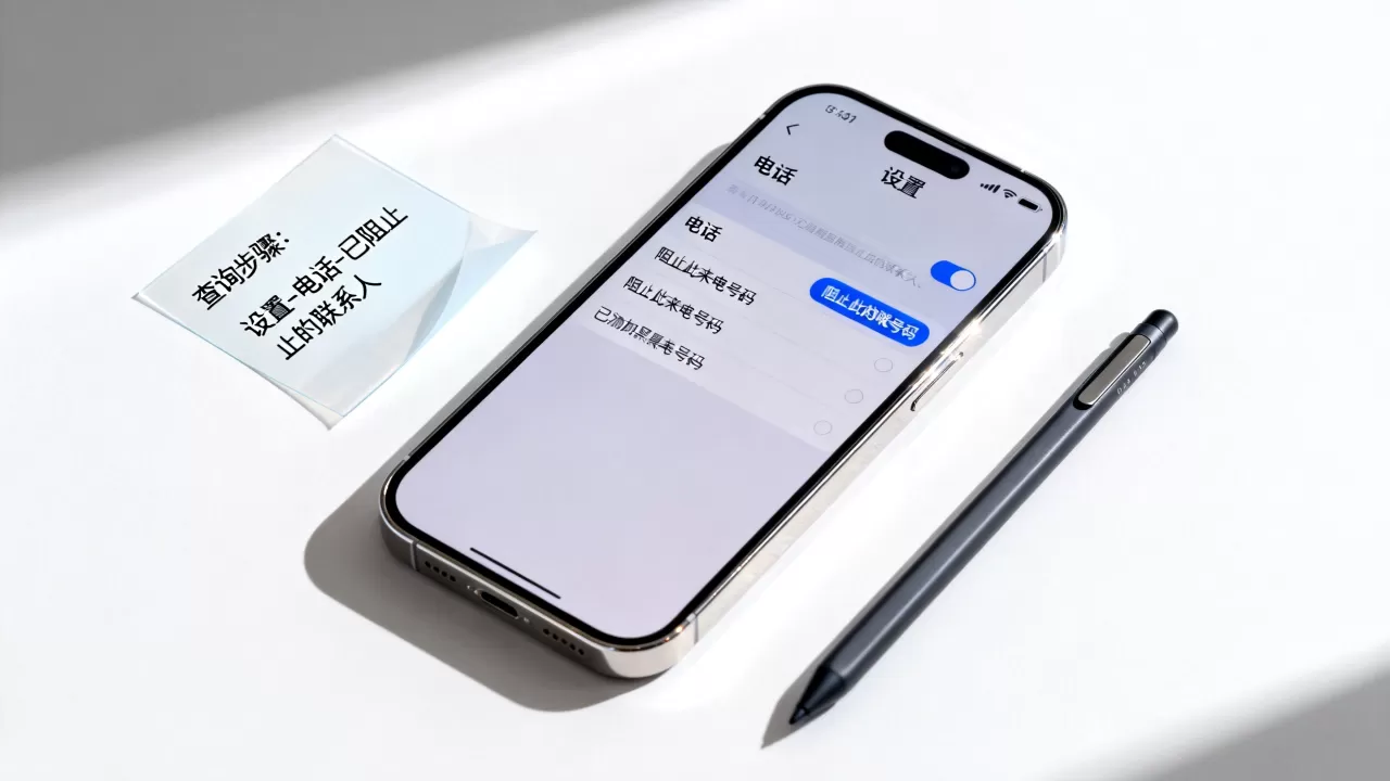 iphone黑名单记录怎么查，iphone黑名单设置