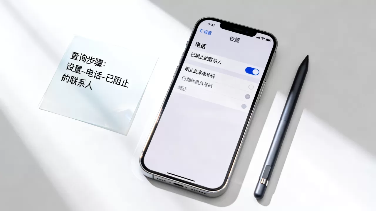 iphone黑名单记录怎么查，iphone黑名单设置
