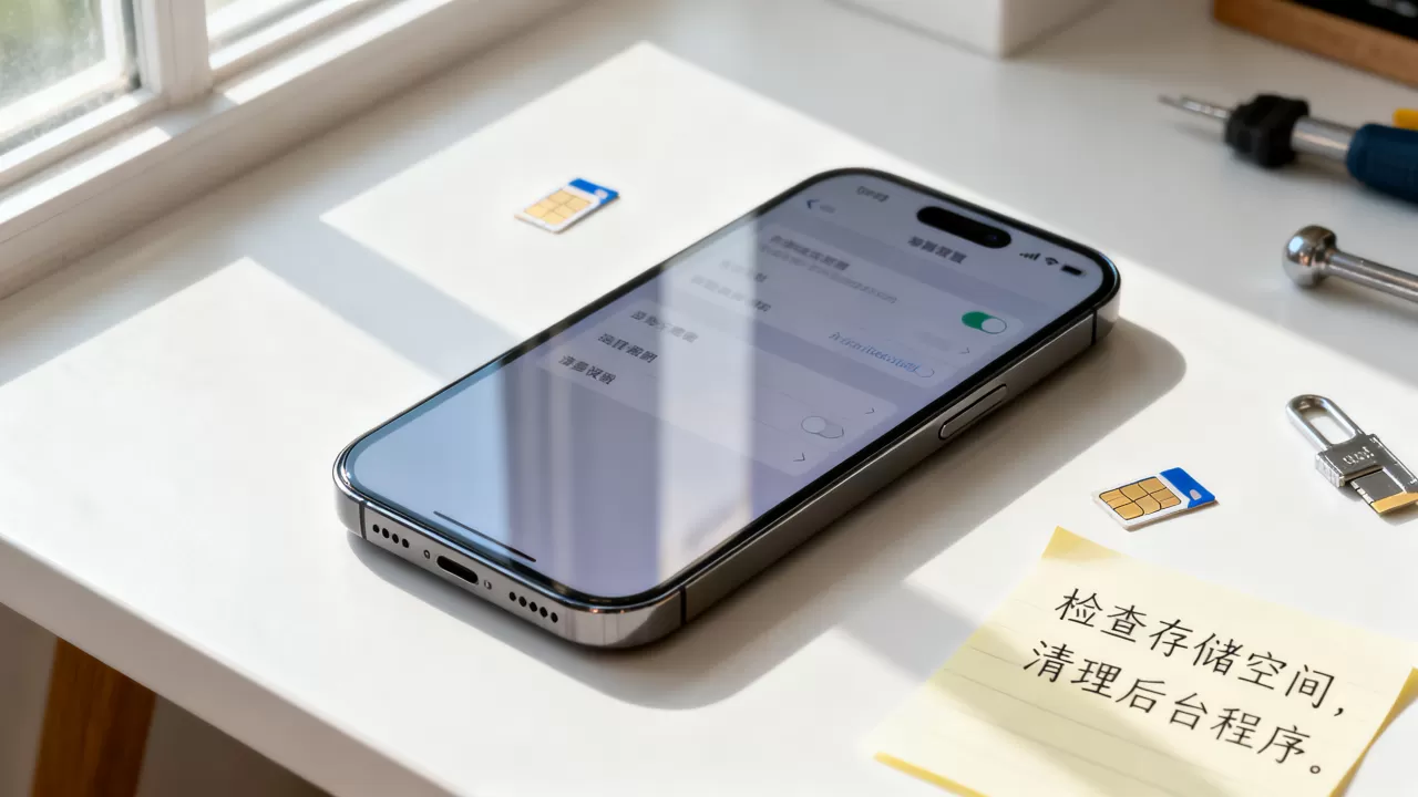 刷机后手机反应卡怎么办，手机刷机后变卡