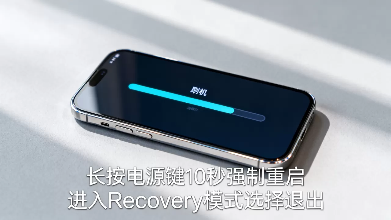 怎么让手机停止刷机，手机刷机后怎么退出