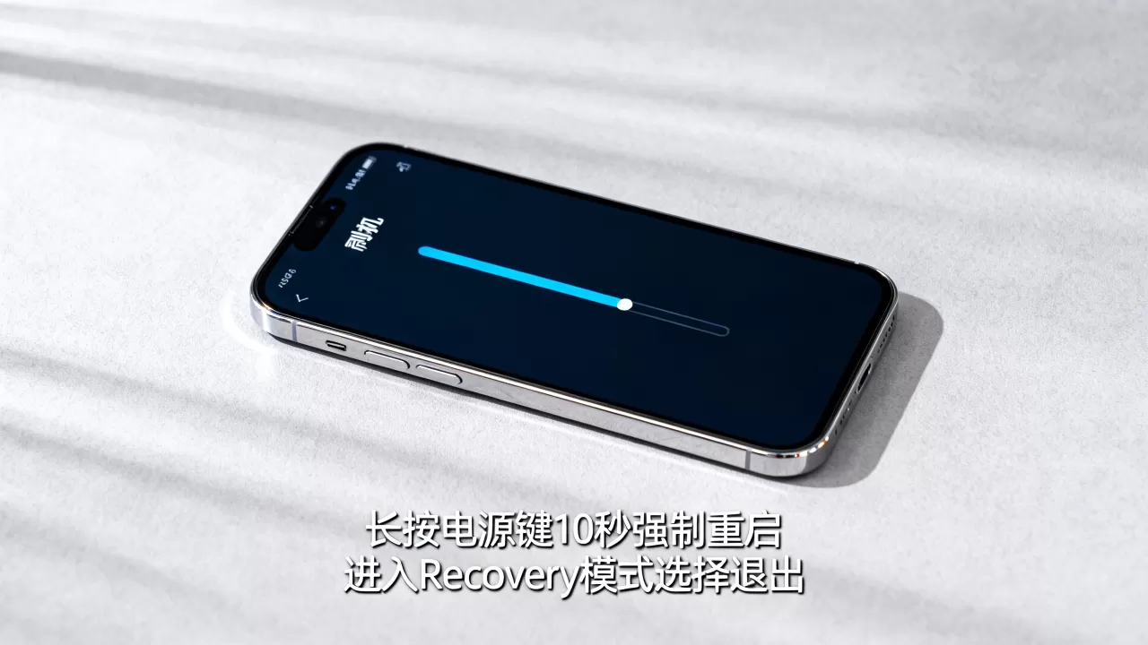 怎么让手机停止刷机，手机刷机后怎么退出