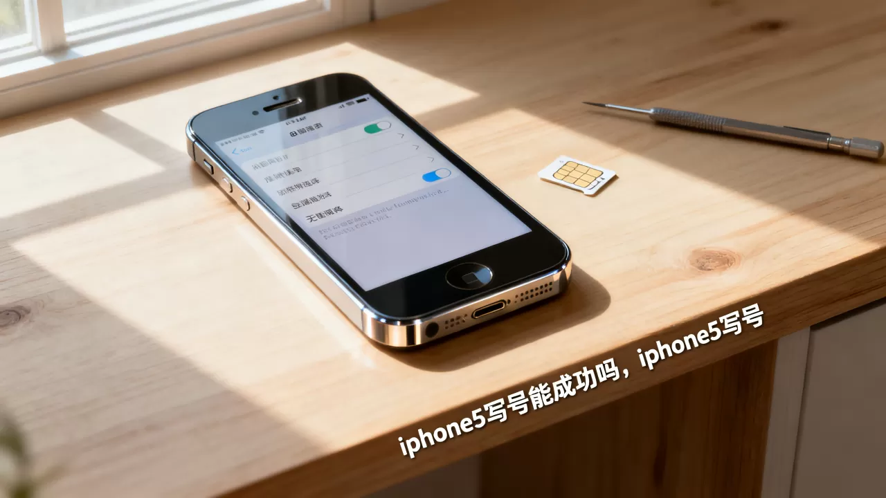 iphone5写号能成功吗，iphone5写号