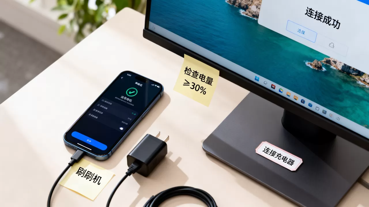 手机没电可以刷机吗，手机没电了怎么刷机