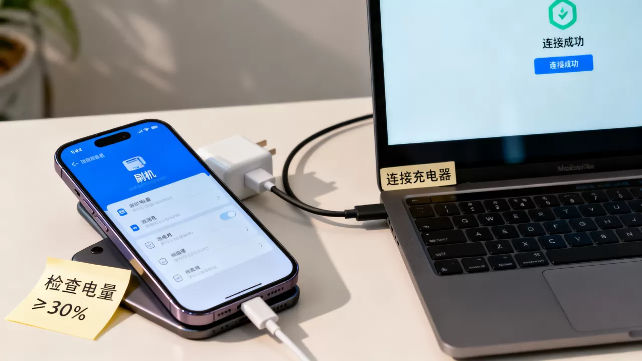 手机没电可以刷机吗，手机没电了怎么刷机