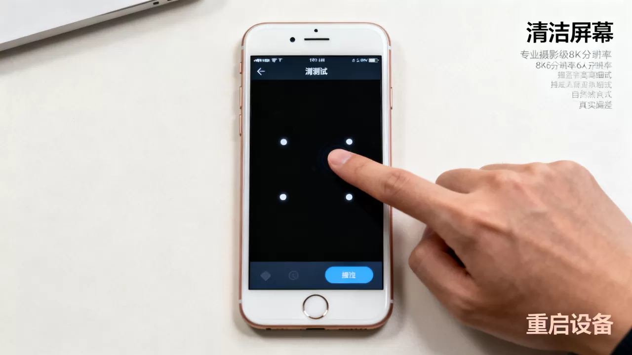 iPhone6屏幕8点触控失灵怎么办，iPhone6触控不灵敏