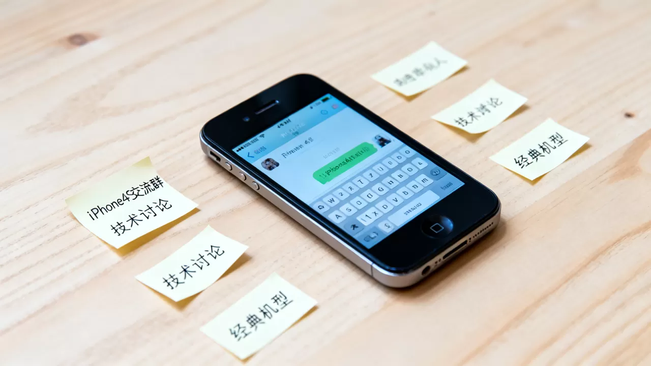 iphone4s群怎么找？iphone4s群