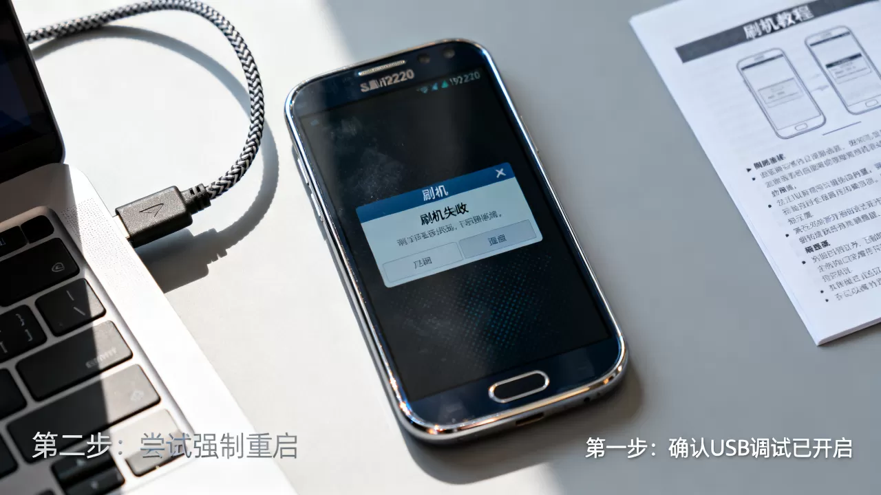 山寨i9220刷机失败怎么办，i9220刷机教程