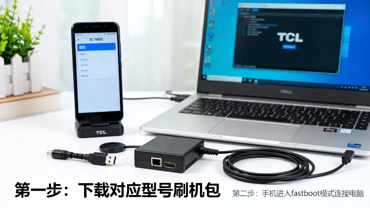 tcl a860刷机教程，tcl a860怎么刷机