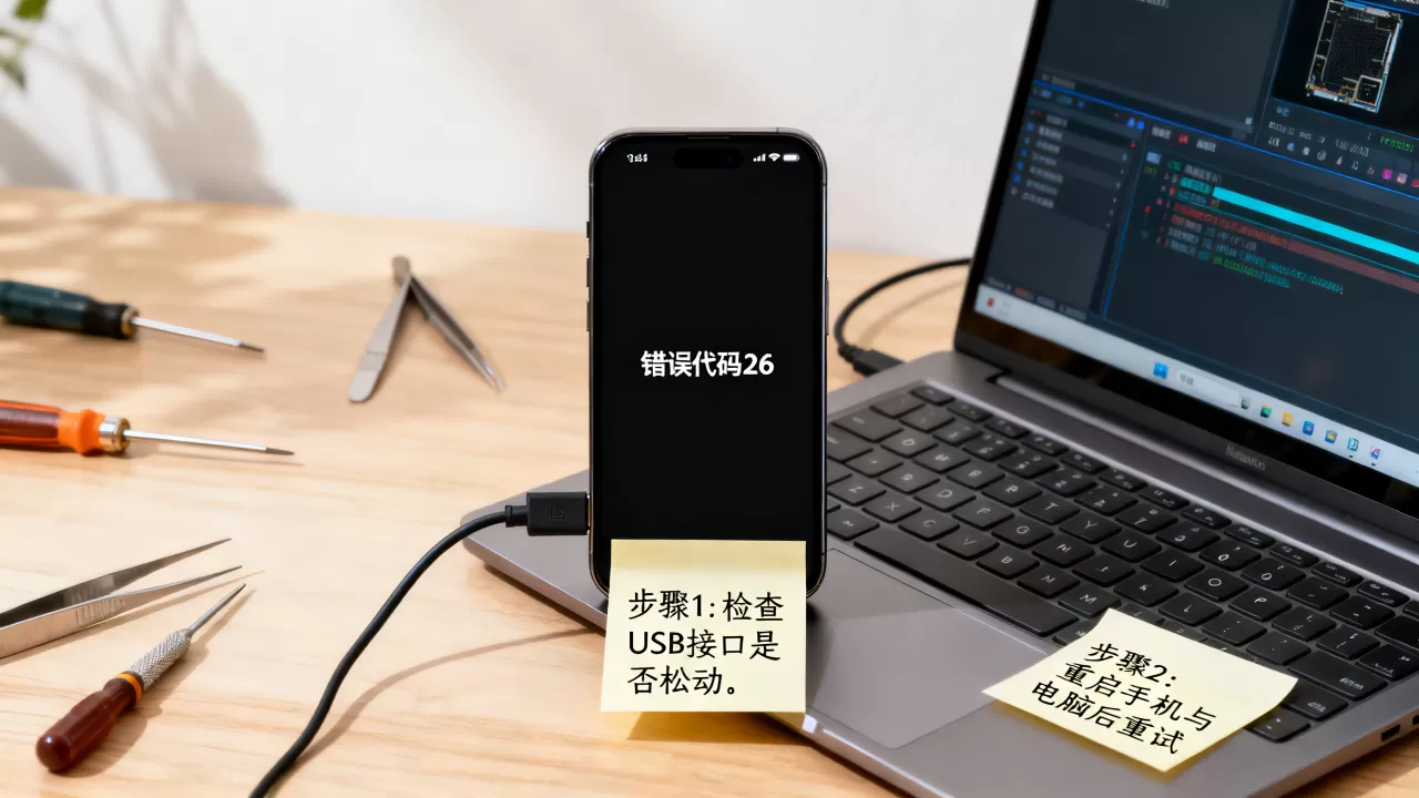 刷机错误代码26怎么办？刷机错误代码26解决方法