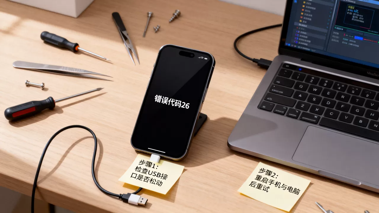 刷机错误代码26怎么办？刷机错误代码26解决方法