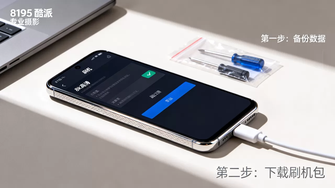 8195酷派刷机教程，8195酷派手机怎么刷机，8195酷派刷机教程
