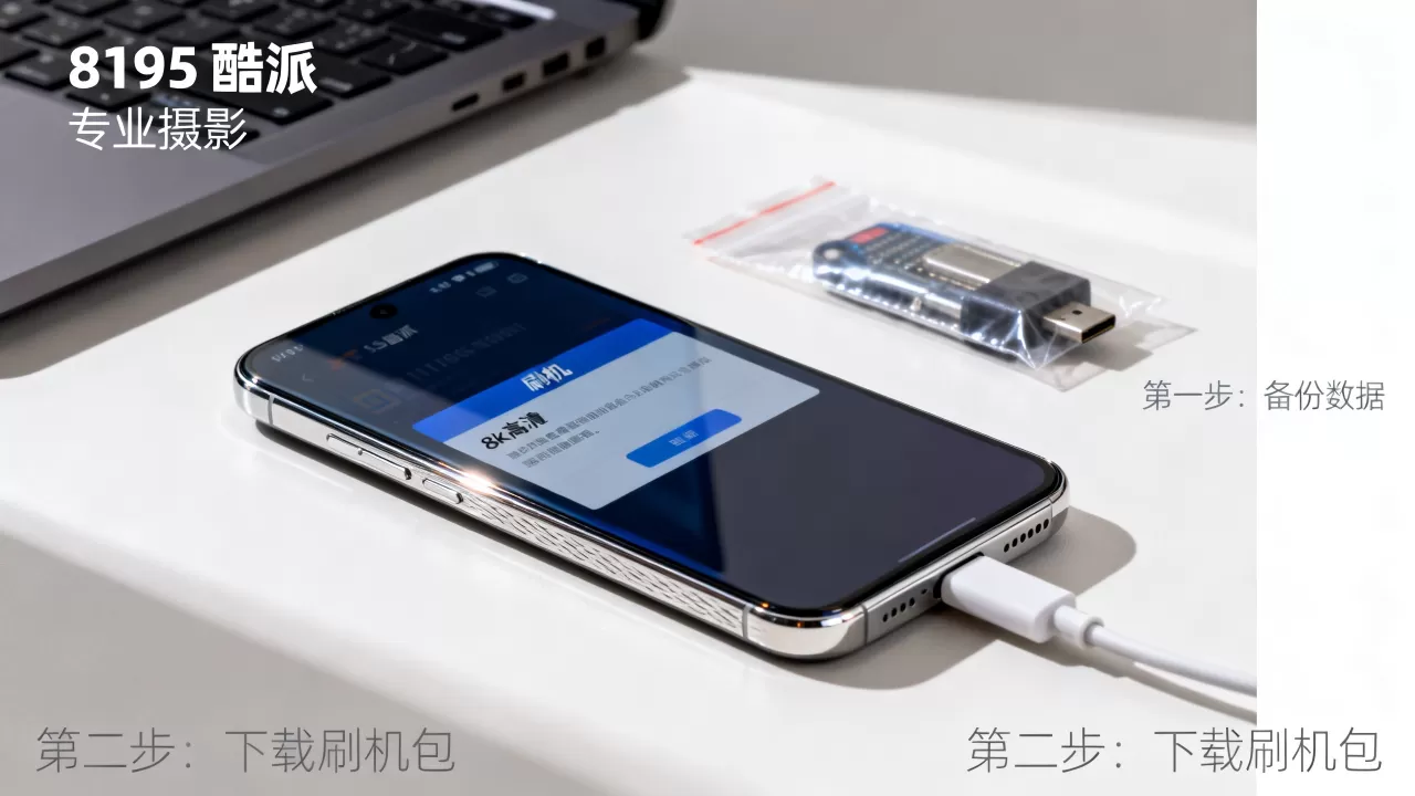 8195酷派刷机教程，8195酷派手机怎么刷机，8195酷派刷机教程