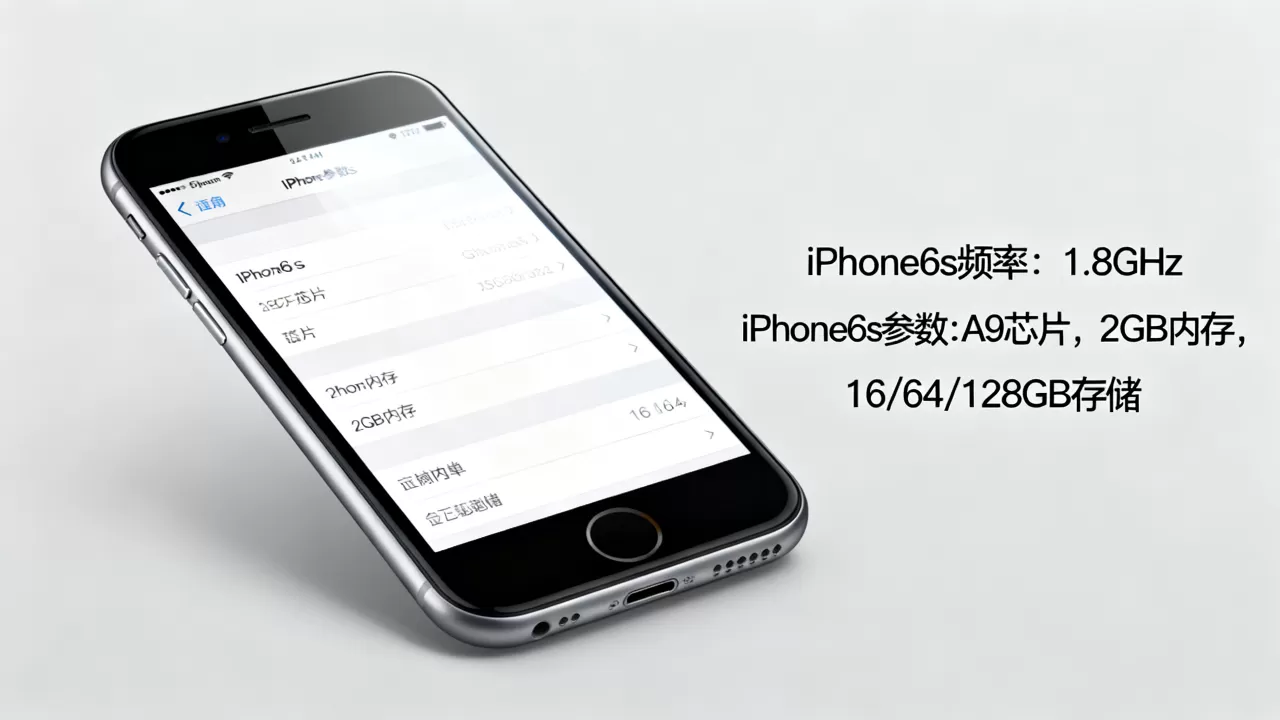 iPhone6s频率是多少，iPhone6s参数