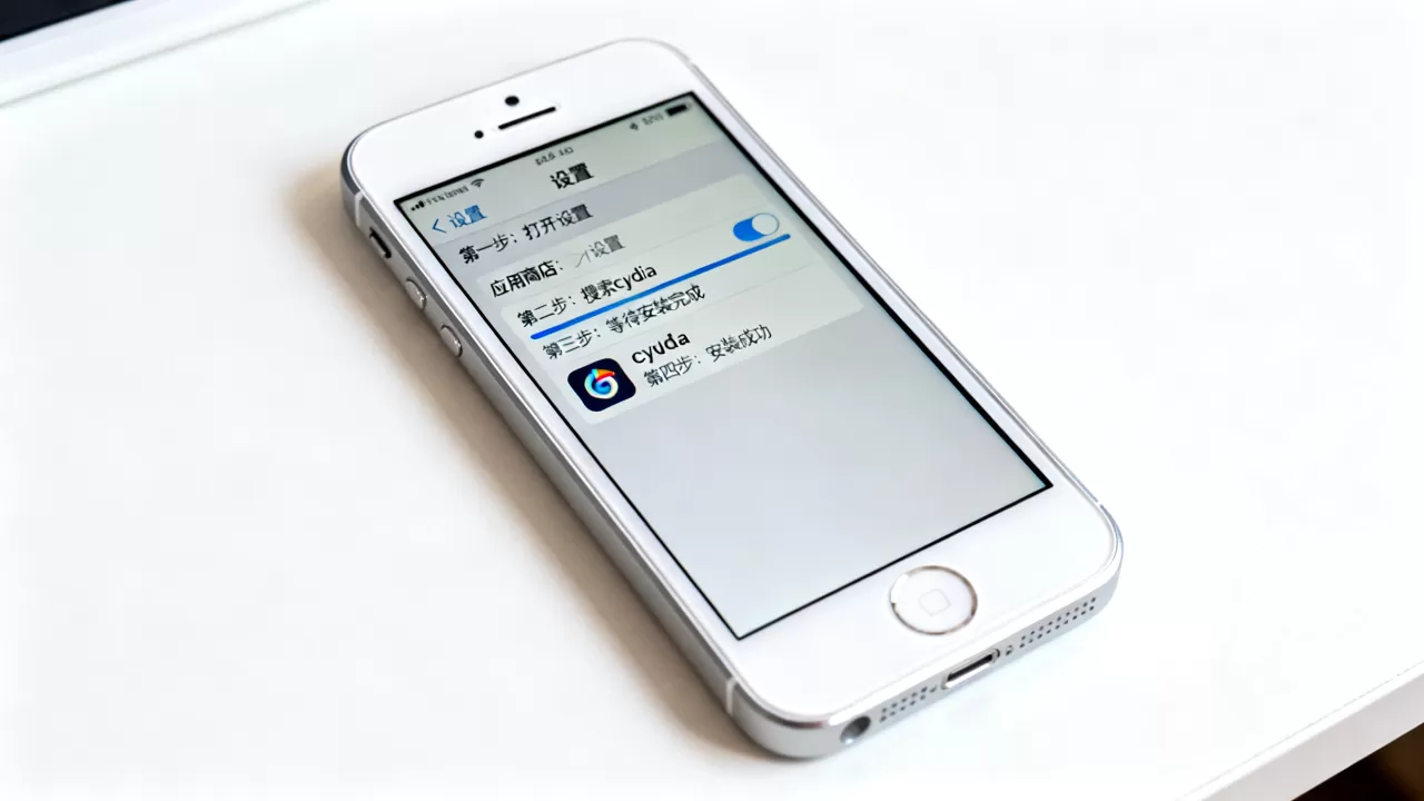 iphone5c cydia怎么安装，iphone5c cydia
