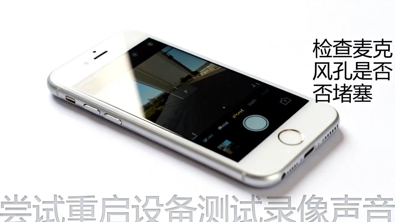 iphone6录像没声音怎么办，iphone6录像声音