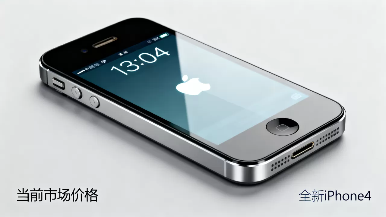 iphone4全新的，iphone4全新机多少钱