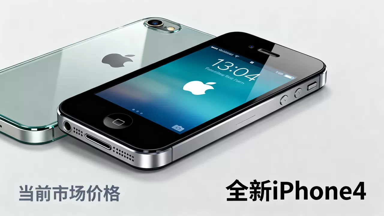 iphone4全新的，iphone4全新机多少钱