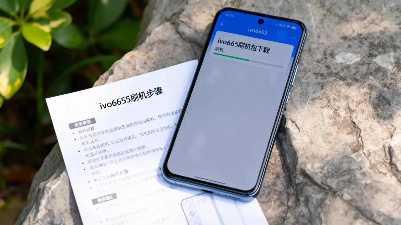 ivo6655刷机包怎么刷？ivo6655刷机包下载
