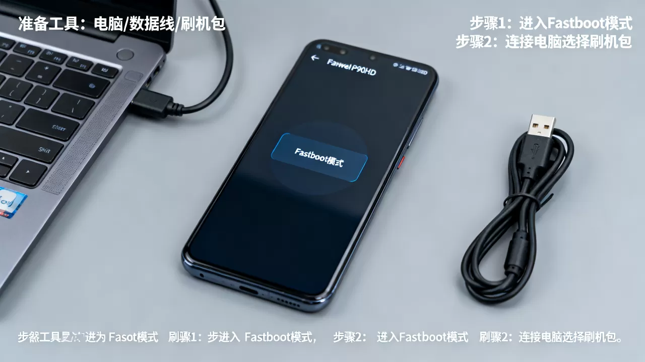 p90hd刷机教程，华为p90hd刷机失败怎么办