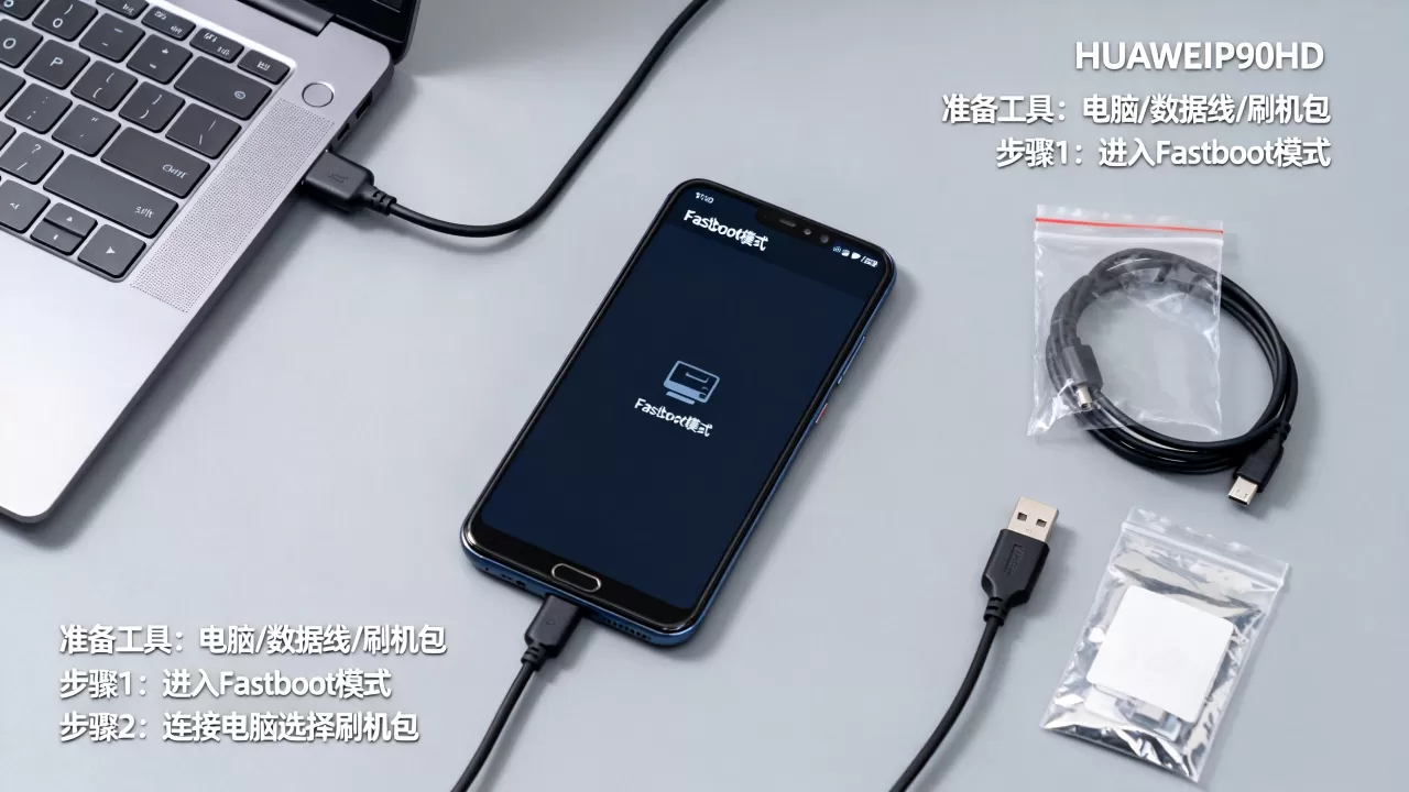 p90hd刷机教程，华为p90hd刷机失败怎么办