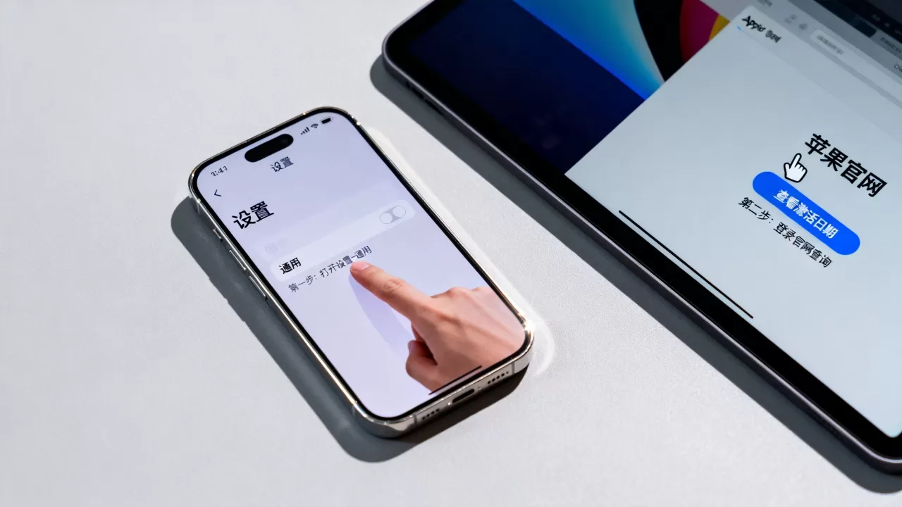 iphone手机激活日期怎么查？查询iphone激活日期