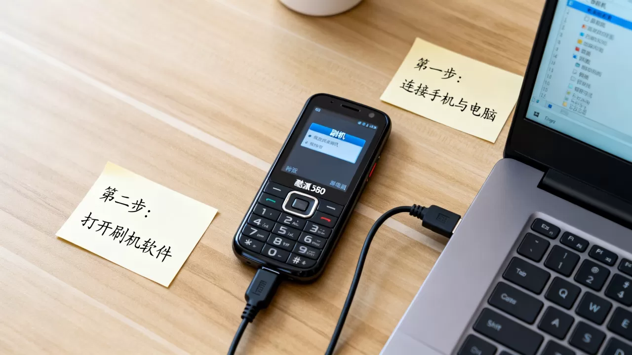 酷派5860怎么刷机，酷派5860刷机教程