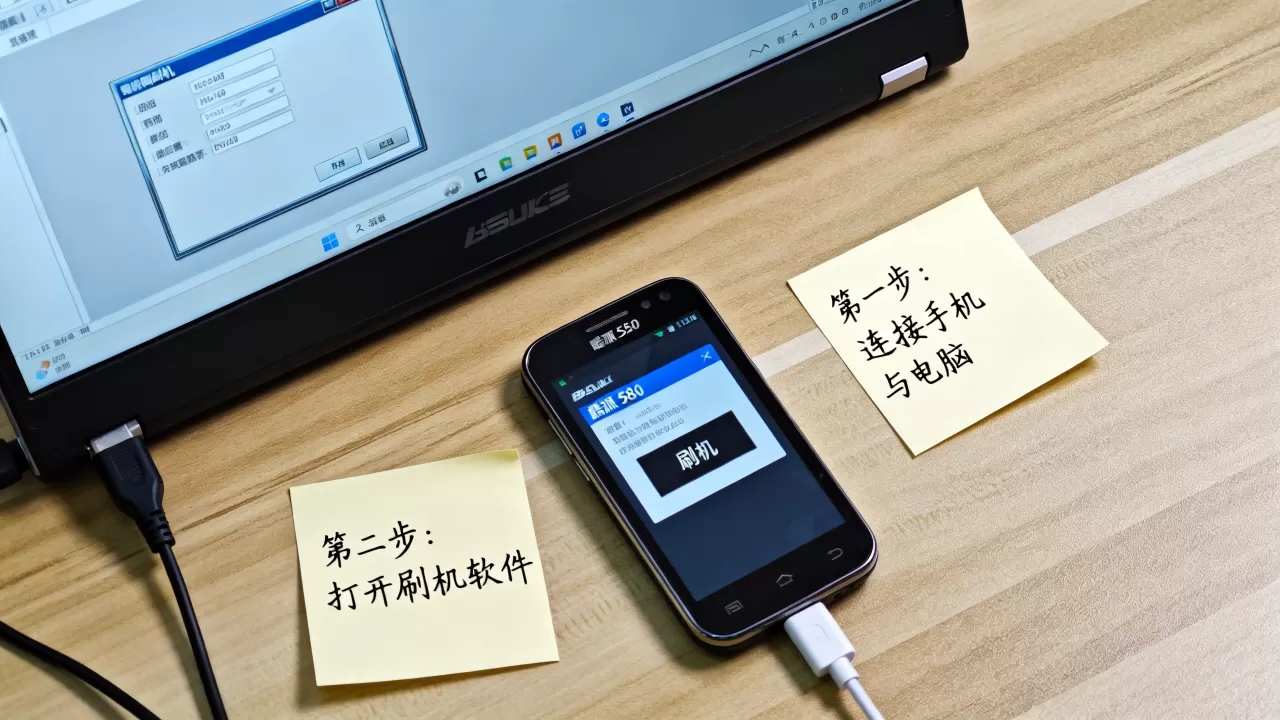 酷派5860怎么刷机，酷派5860刷机教程