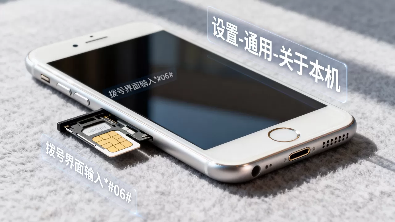 iphone6 imei码在哪查，iphone6查询imei