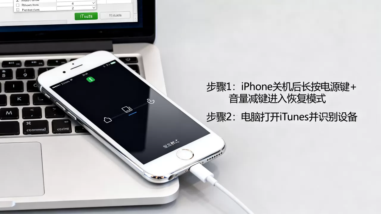 iphone恢复模式怎么刷机，iphone恢复模式刷机教程